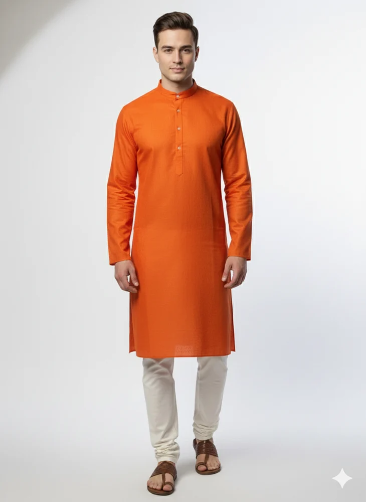Men Cotton Kurta
