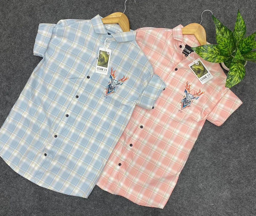 Men Classic Check Shirts