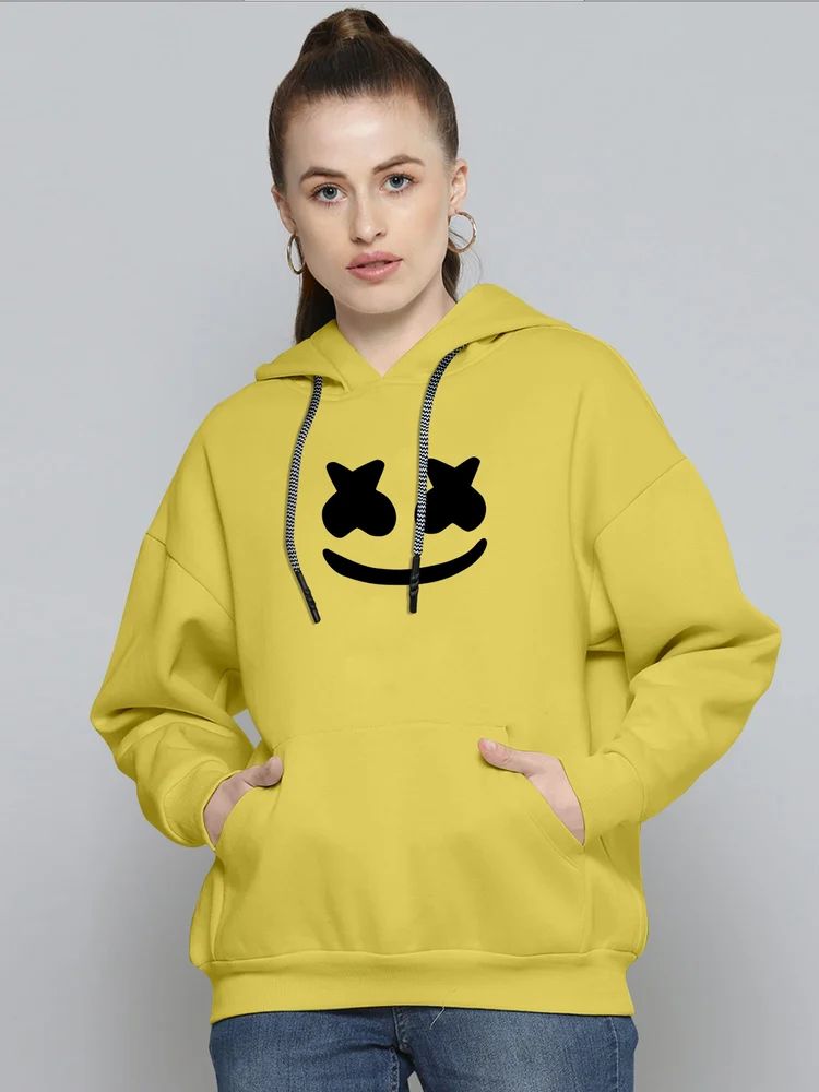 Ladies Fancy Hoodie