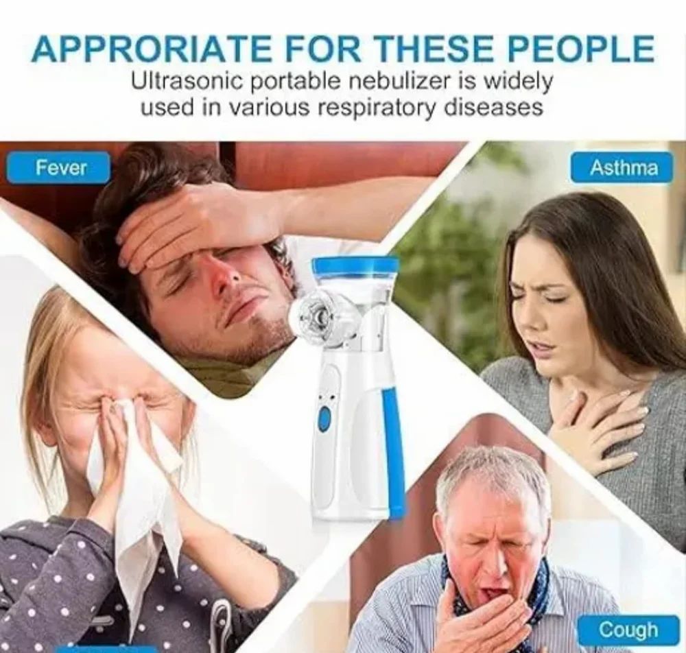 Ultrasonic Portable Nebulizer