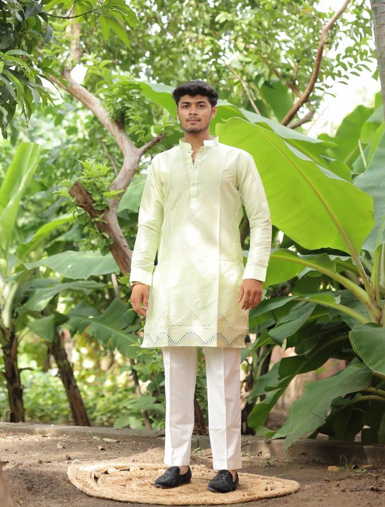 wavvy classic designer kurta