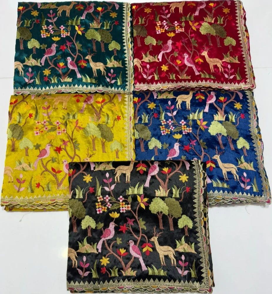 Designer Organza Saree with Heavy Embroidery Border Wholesale saree