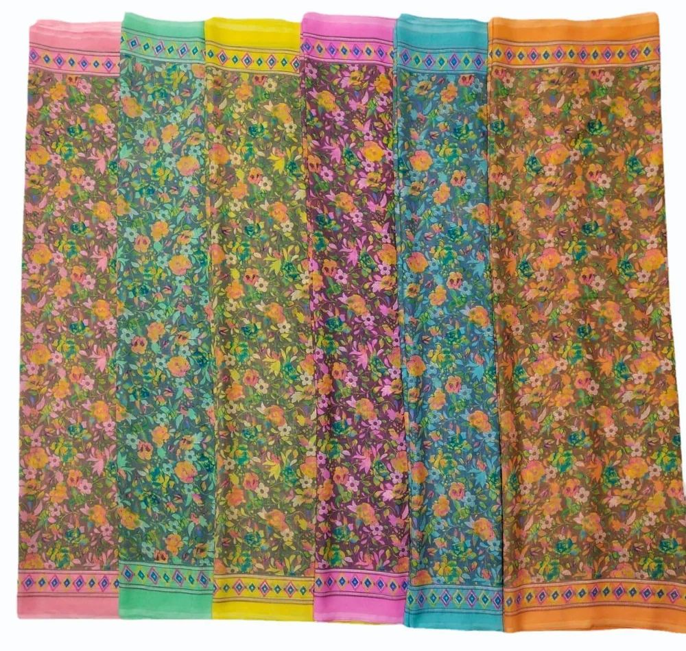 Reniyal Printed Saree