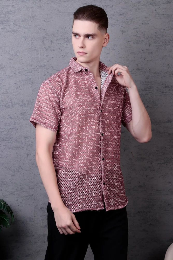 Men Printed Shirt
