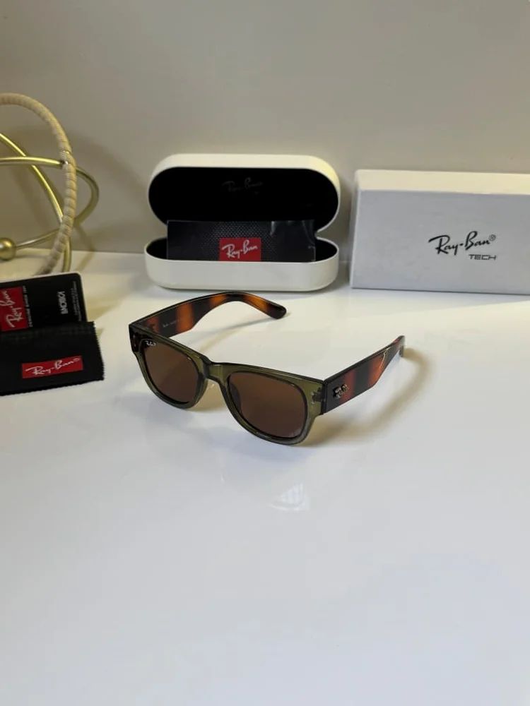 Rayban 840 Olive Green