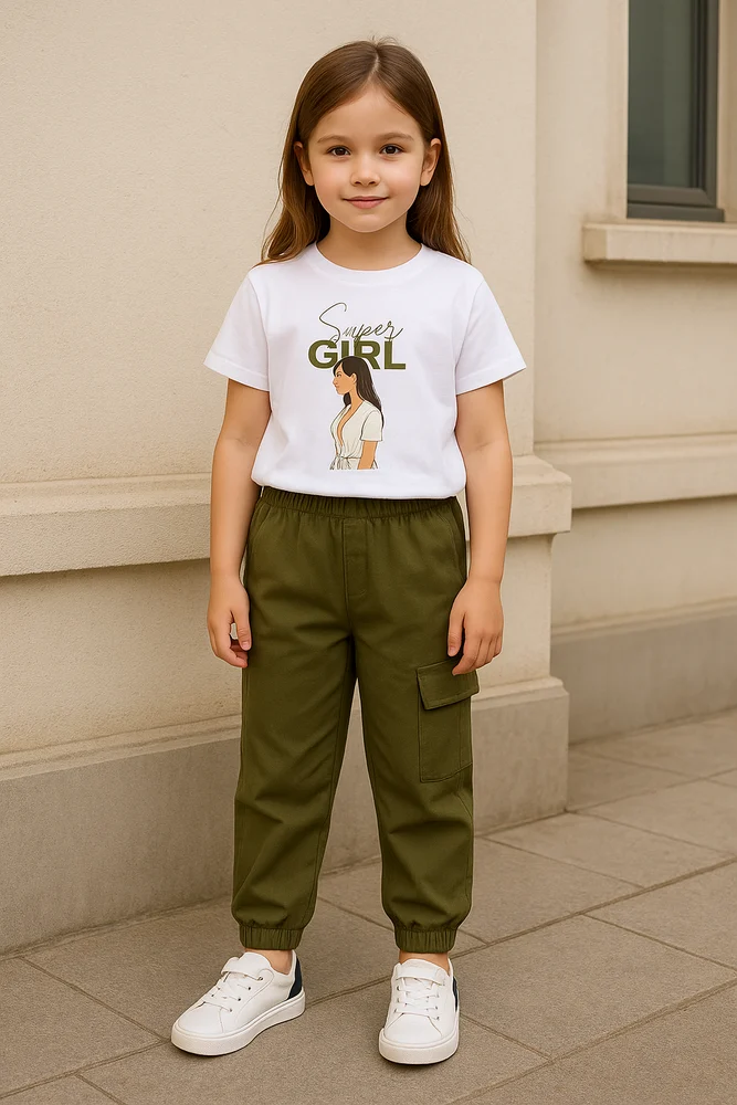 Small Top Joggers Set