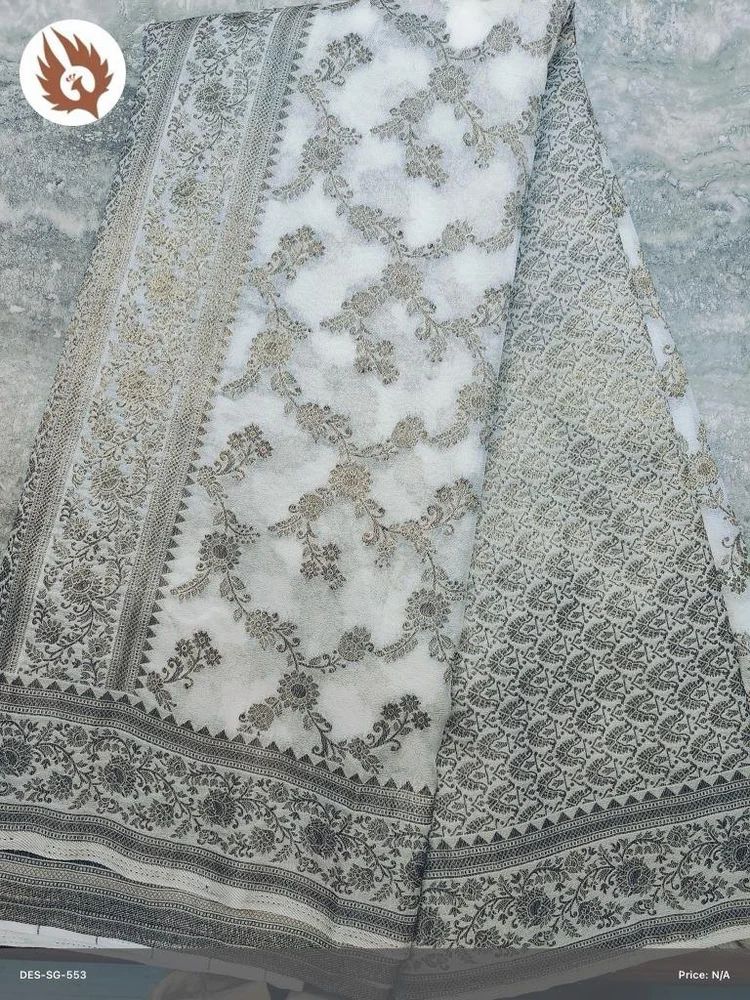Nylon Georgette saree