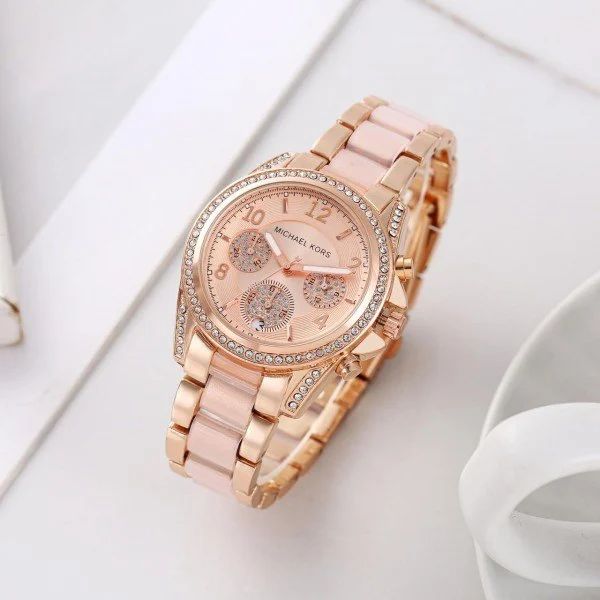 MICHAEL_KORS LADIES WATCH ALL WORKING