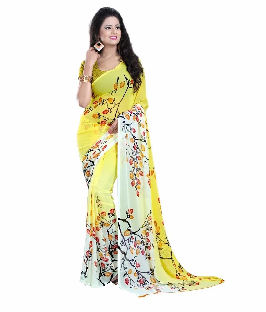 Cotton Printed Saree