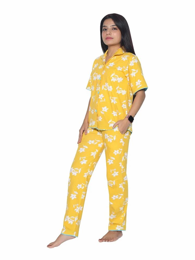 Girl Cotton Night Suit