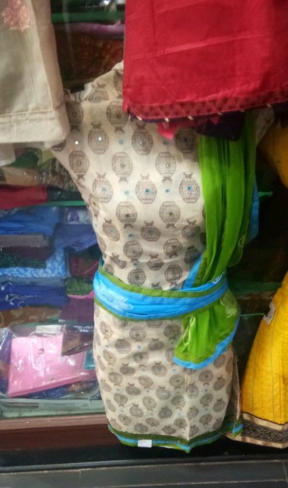 Ladies Printed Suit Material