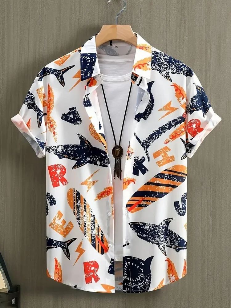 Men's Lycra Shirt