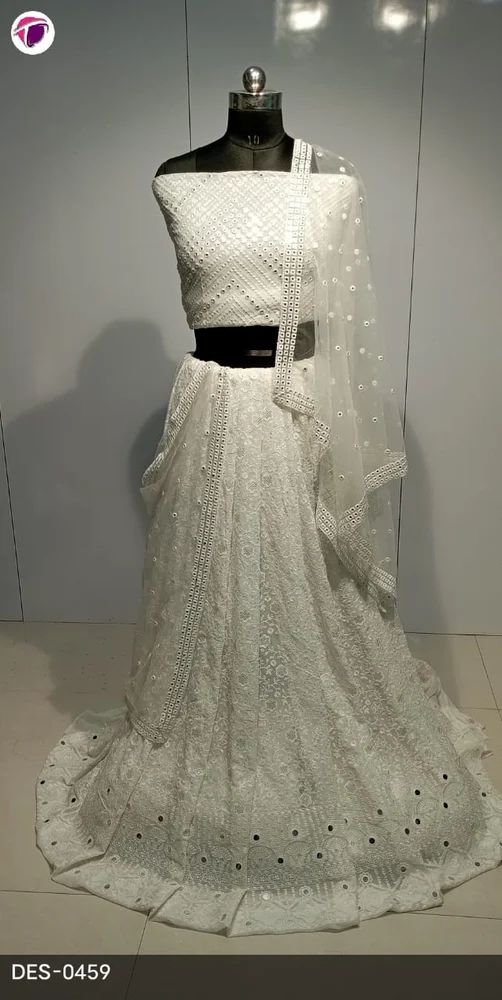 Banarasi Lehenga Fabric